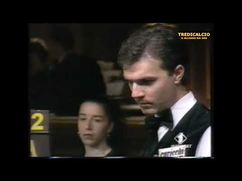ZITO vs TORREGIANI - Semifinale 4°Mondiale PRO Biliardo World Cup 1997 Montecarlo@TREDICALCIO