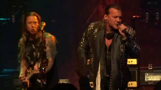 Fozzy - "Judas," "Drinkin' With Jesus" and "One Crazed Anarchist" (Live in San Diego 3-9-18)