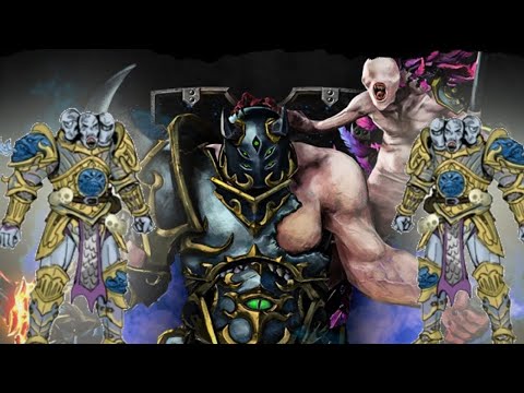 The Dreaded 8 HEAD BUILD | Tzeentch vs Ogre Kingdoms - Total War Warhammer 3