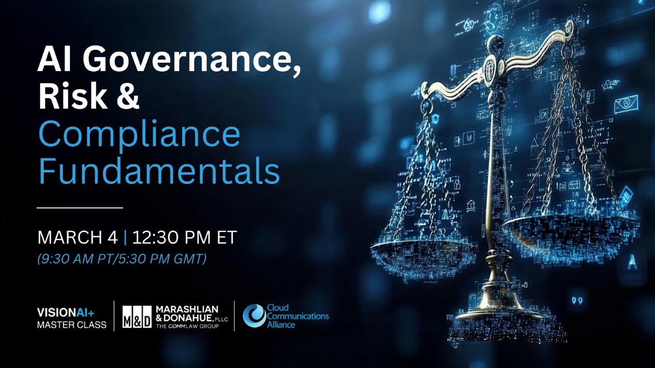 AI Governance, Risk & Compliance Fundamentals Masterclass