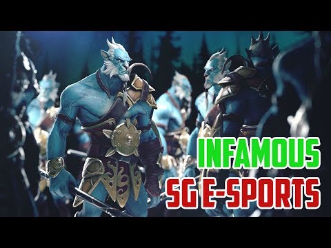Infamous VS SG e-sports - ESL ONE Katowice Qualifier (BO5 - Game 3)