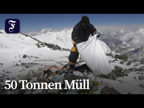 Mount Everest: Mit Drohnen gegen das Müllproblem