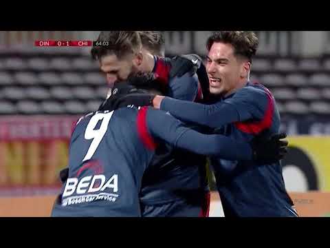 Rezumat: Dinamo - Chindia 0-1! "Cainii" rateaza sansa de a fi pe loc de playoff