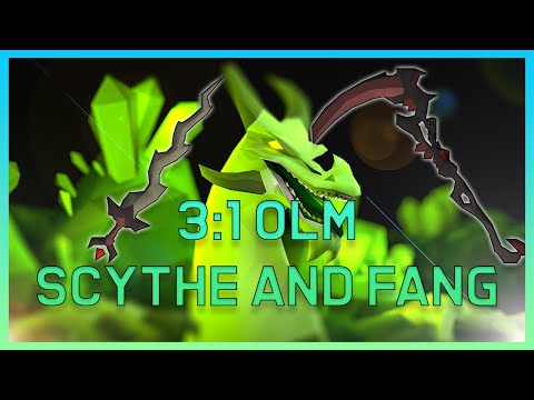 OSRS QUICK GUIDE - 3:1 OLM WITH FANG AND SCYTHE