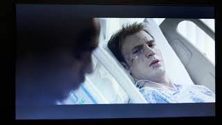 Captain America The Winter Soldier - On your left - Hospital scene