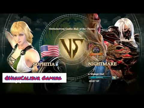 SoulCalibur VI  - Sophitia vs. Nightmare (A Slumpt Owl)