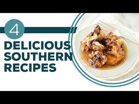 Full Episode Fridays: Georgia on my Mind - 4 Delicious Southern Recipes