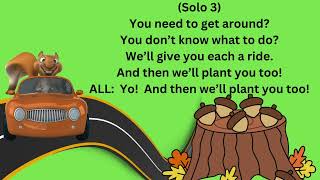 Big Bad Squirrels full (from Nuts!) gameplay video by lzimmerman, 3:42 duration