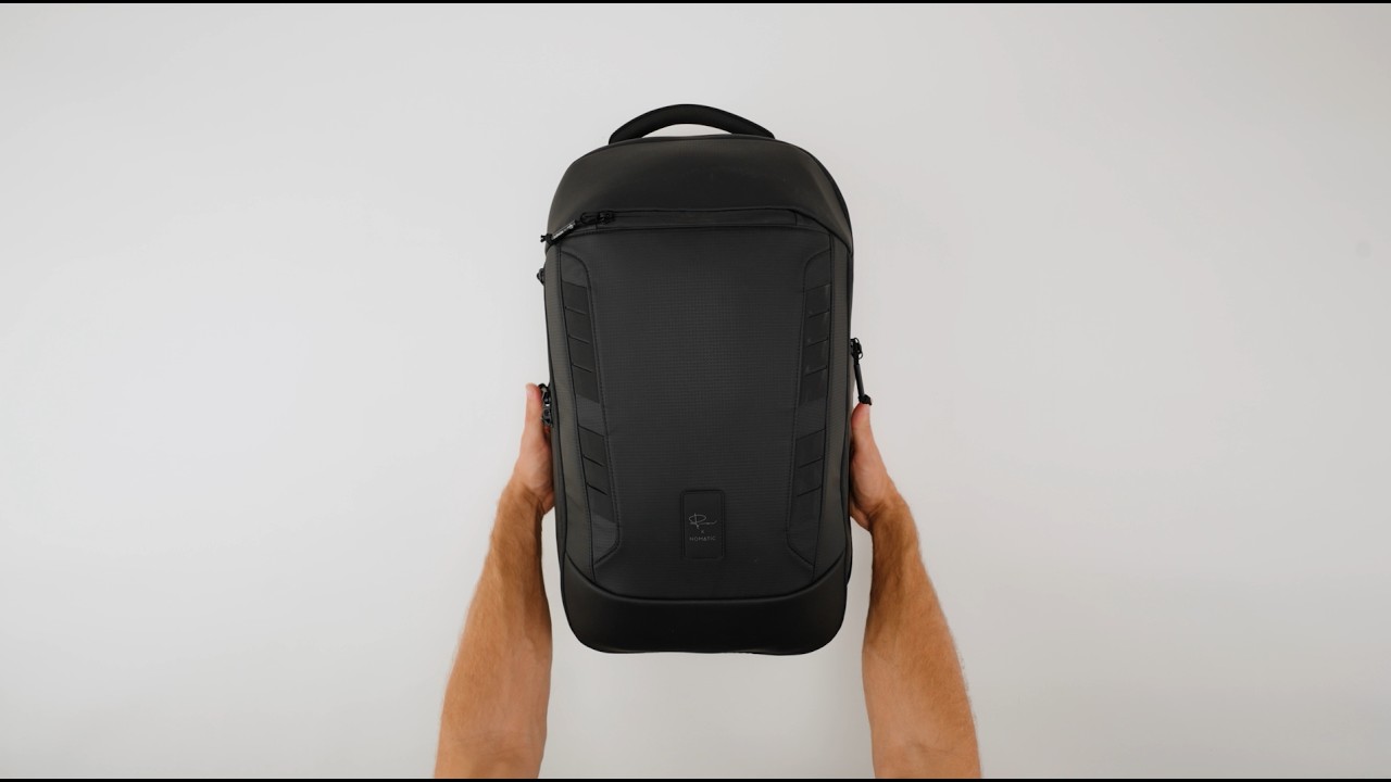 Camera Backpack ASMR — Meet the McKinnon 35L V2