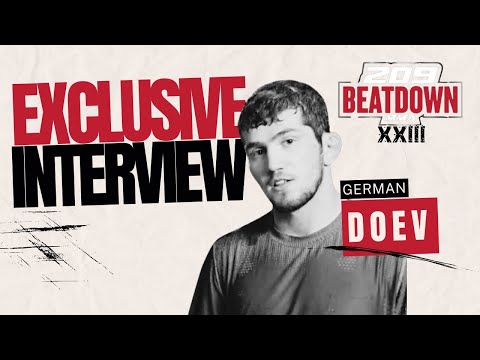 🇷🇺 From Russia to Victory: German Dov’s Impressive Win at 209 Beatdown 23! | NMFC 🌍