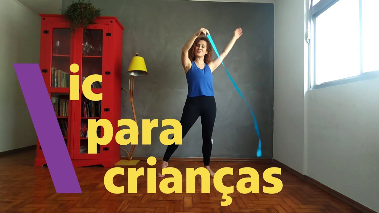 Experimente dançar e brincar com a velocidade dos movimentos
