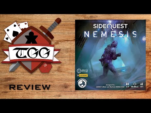 Side Quest Nemesis Board Game Review