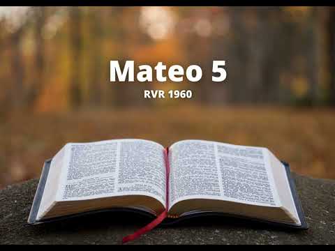Mateo 5 - Reina Valera 1960 (Biblia en audio)