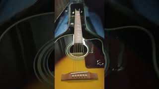 Video thumbnail for One of the best acoustic guitars on the budget! Epiphone AJ 210-CE w/ hardcase| Crescendo Music #fyp by Francis June Guitars