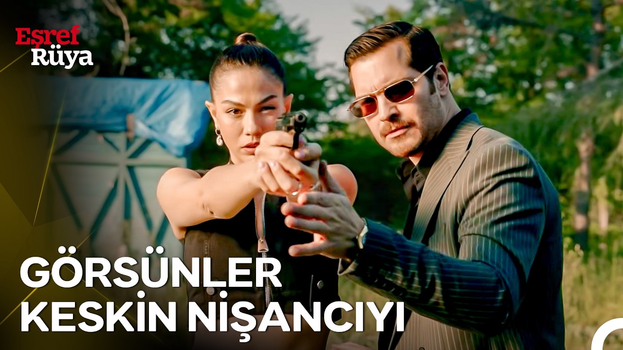 Nisan Akyol'un Tetikle İmtihanı 💥 | Eşref Rüya
