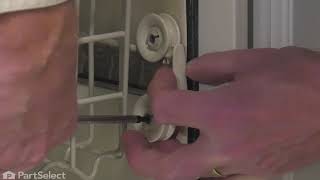 Whirlpool Dishwasher Repair - How to Replace the Tub Wheel (Whirlpool Part # WP8528831)