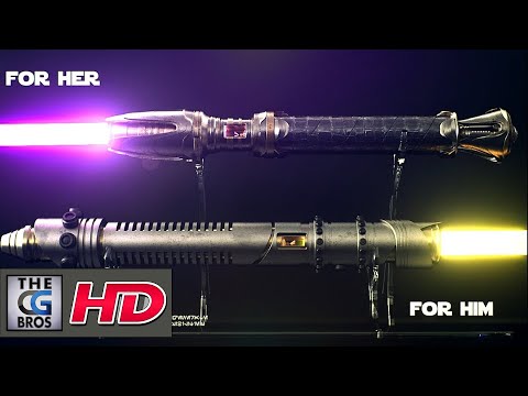 CGI Animated Spot "Lightsabers for Him and for Her Spot" - by Patrick Grandi