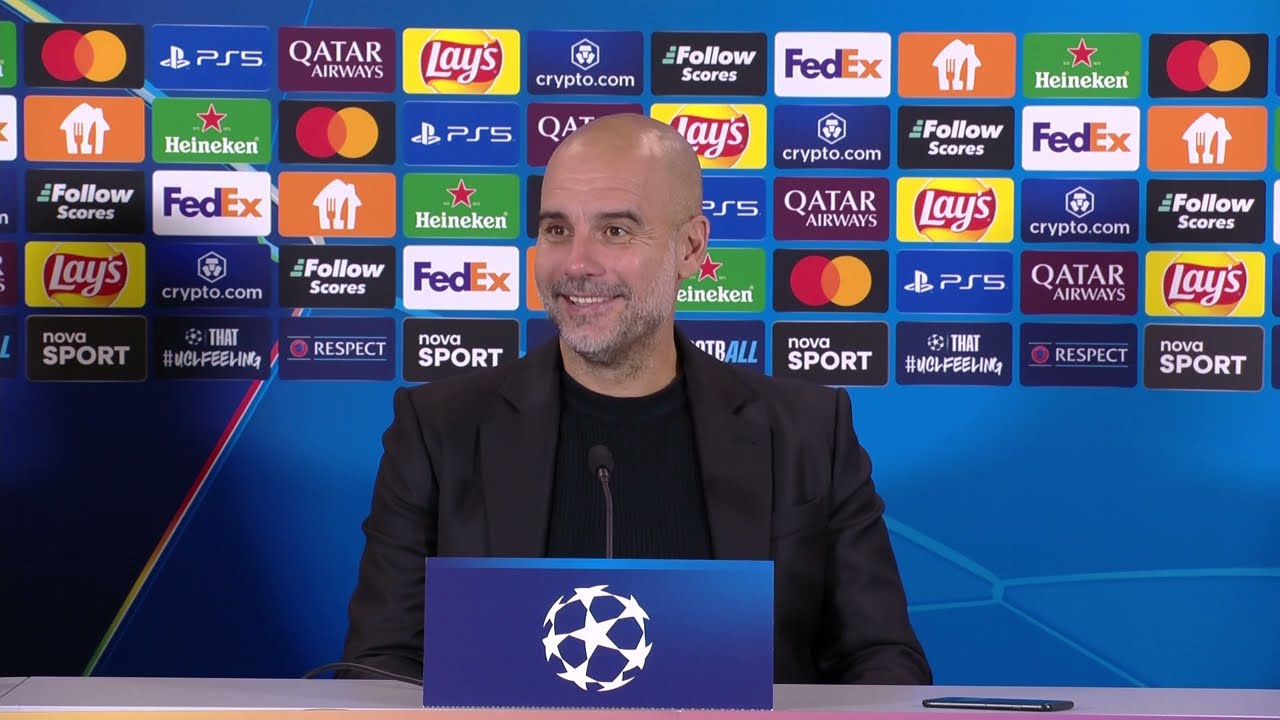'RICO LEWIS DOES EVERYTHING!' 💫 | Pep Guardiola Press Conference | Slovan Bratislava 0-4 Man City
