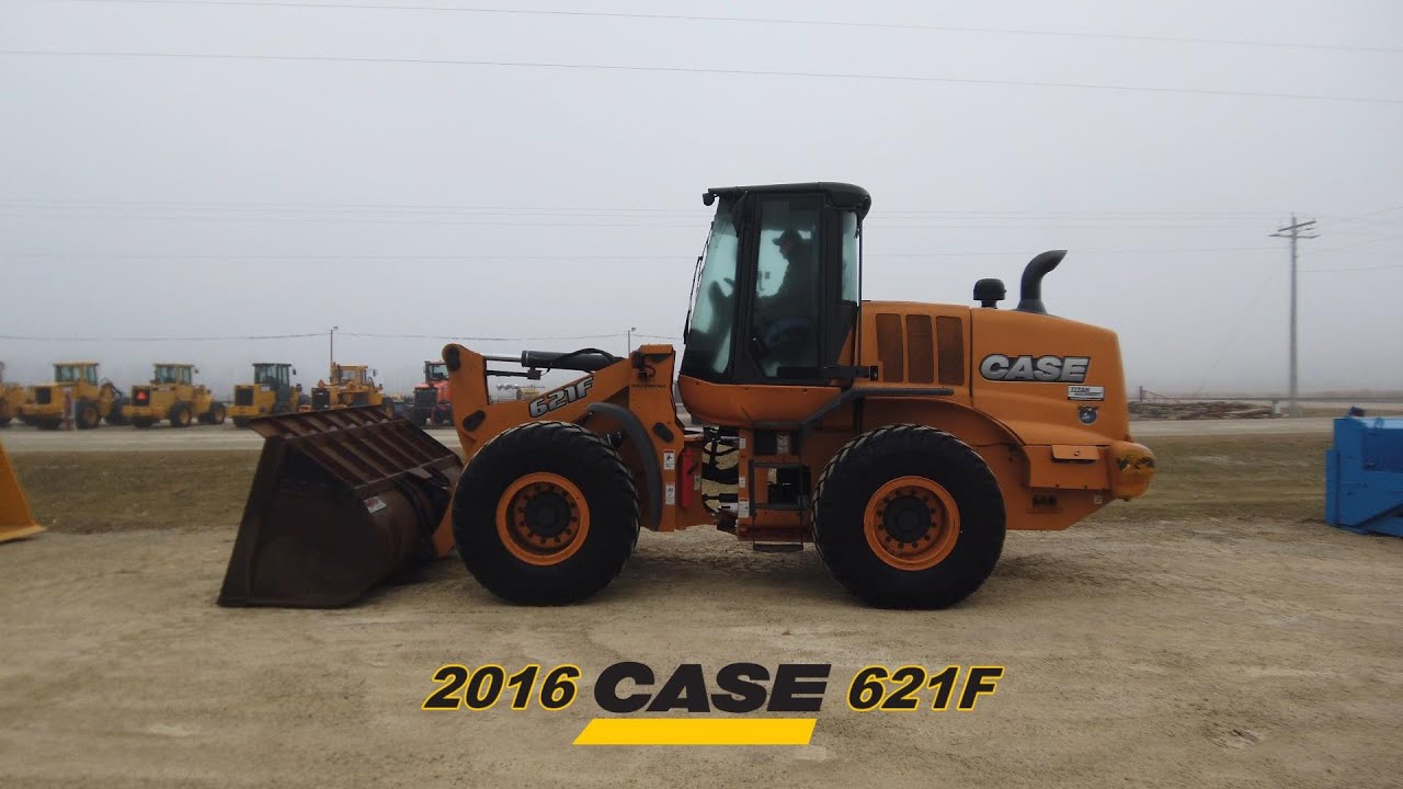 2016 Case 621F
