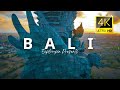 Bali, Indonesia 🇮🇩 in 4K ULTRA HD 60FPS Drone Video