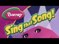Barney Sing That Song 2006
