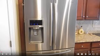 Ice maker not working anymore? How to easily repair your Samsung icemaker