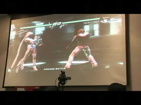 NCR2009: Tekken 6 - Kane (LIL) vs. Renzo (Lars) (1/3)