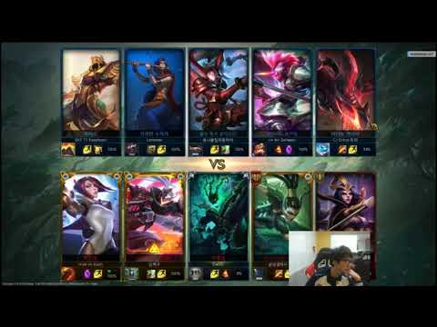 02:Faker as Fiora Vs Hecarim Top