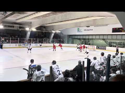 Justin Bergeron But (Courbevoie vs Amiens) - Coupe de France - 24/10/2023 (1-15)