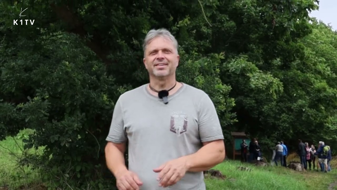 Prohlídka vyhaslé sopky Komorní hůrka