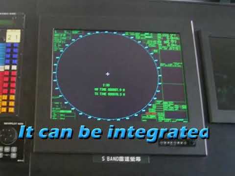 Winmate Marine Display Real Application in Marine Bridge Video
