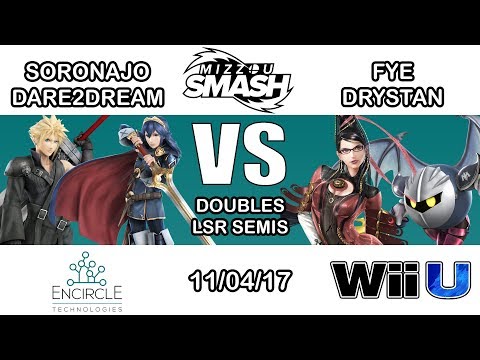 EnCircle Smash 4 Doubles - SoronoJo/Dare2dream vs Fye/Drystan