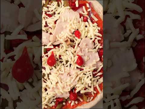 Recette pizza basquaise