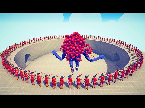 100X BALLOON ARCHER vs EVERY UNIT | Totally Accurate Battle Simulator TABS
