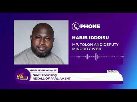 Despite Strong Opposition, Deputy Minority Whip Says Minority Will Attend Parliament Recall