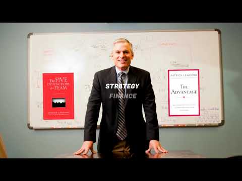 A Free Summary of the Book The Advantage by Patrick Lencioni