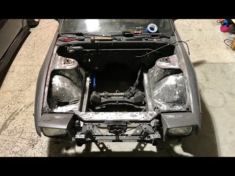 BUDGET DRIFT BUILD: GETTING THE BAY READY!