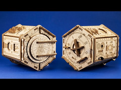 Cracking the Fort Knox Box Pro - Escape Room in a Box!!