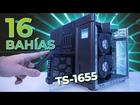 Servidor para almacenamiento masivo - QNAP TS-1655