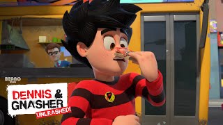 🔴⚫️ Prank wars | Dennis & Gnasher: Unleashed! | Family Fun Cartoons