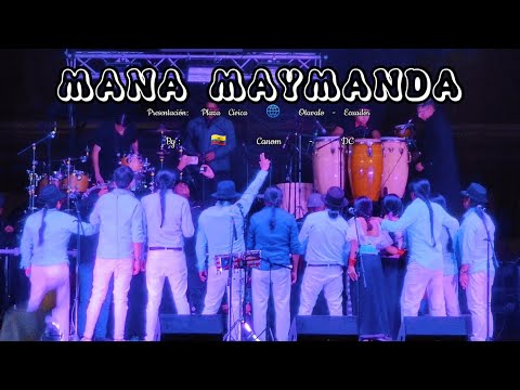 🌎 MANA MAYMANDA 🇪🇨 TZILIN CULUN - RINA PUNLLA - PRIMER AMOR 🎧 en vivo 2023 Plaza Cívica