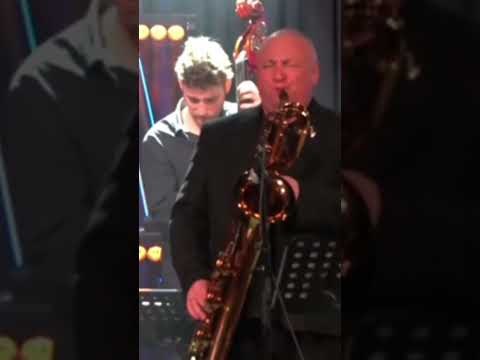 Robert Anchipolovsky Solo on My Way #franksinatra #gerrymulligan #baritonesax #baritonesaxophone