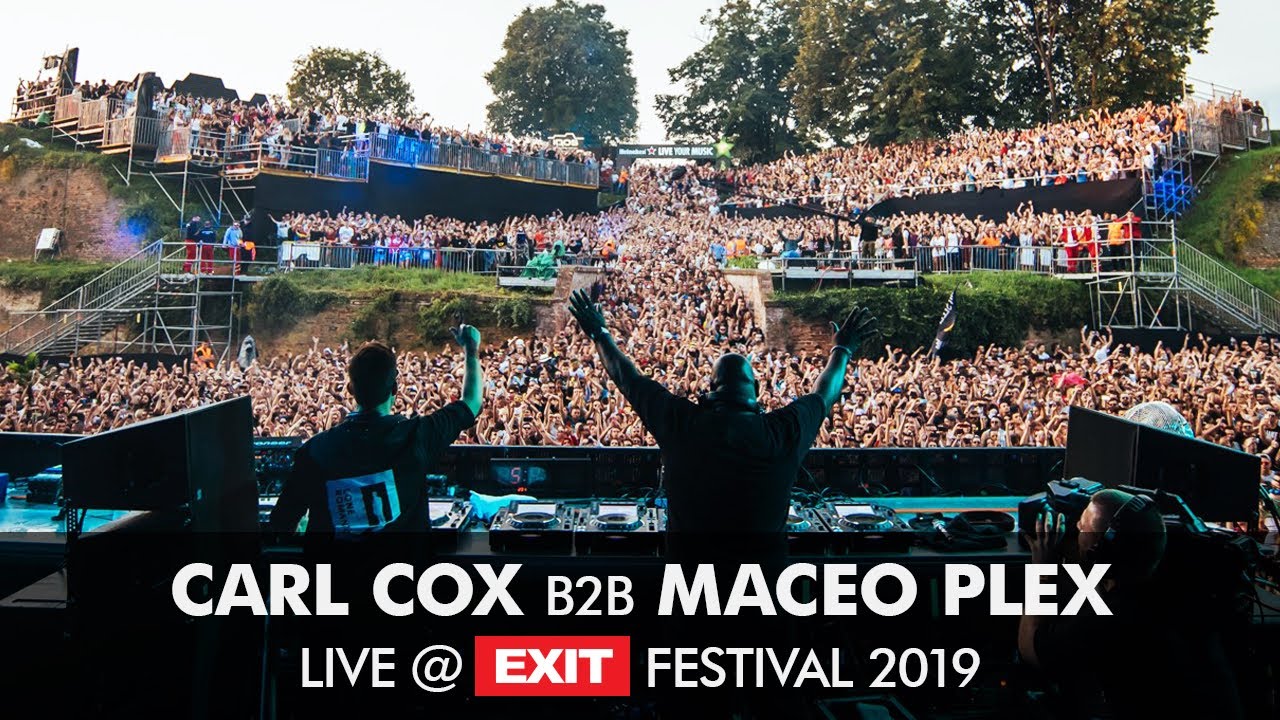 Carl Cox B2b Maceo Plex - EXIT 2019