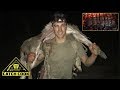 Man Alone Mountain Reedbuck Hunt Catch Cook South Africa