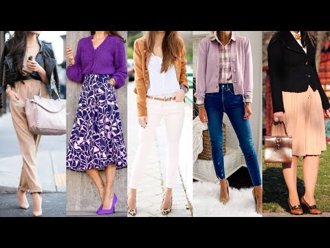 ATUENDOS SENCILLOS y ELEGANTES con TENDENCIAS DE MODA OTOÑO INVIERNO 2024 2025