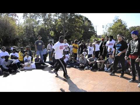 Chocolate City Funk 2011, Bboy 2v2, Top 8: YK Crew vs Shadow and Slade