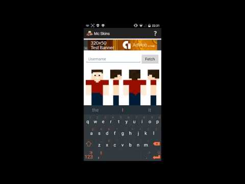 Skins for Minecraft Pocket Ed Video