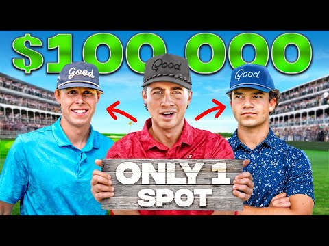 The $100,000 GoodGood Qualifier… (J Vs A)