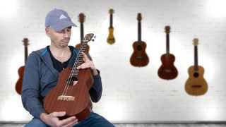 Ukulele-Review: HoRa Baritone all solid mahagony