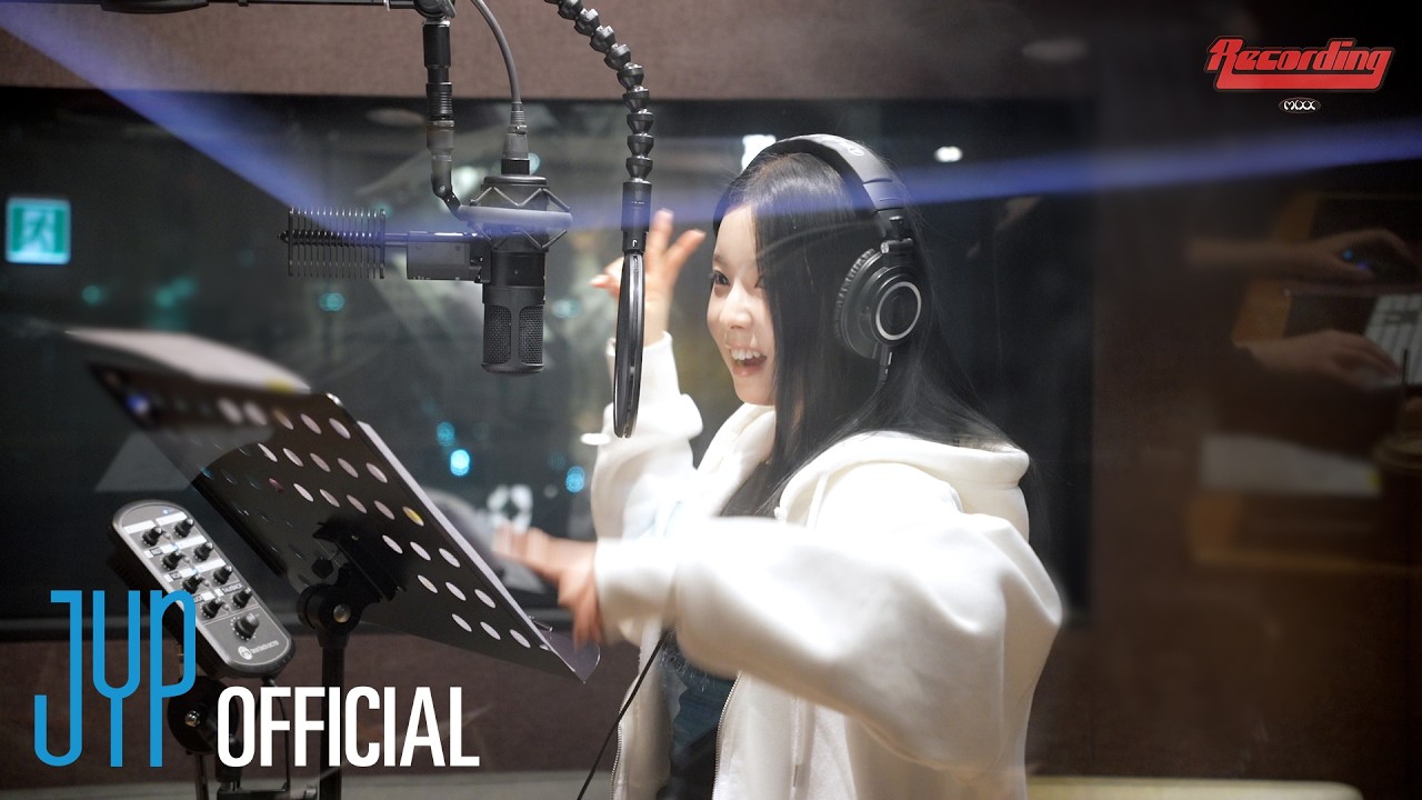 NMIXX(엔믹스) “IDESERVEIT & Different Girl” Recording Behind | Recording MIXX